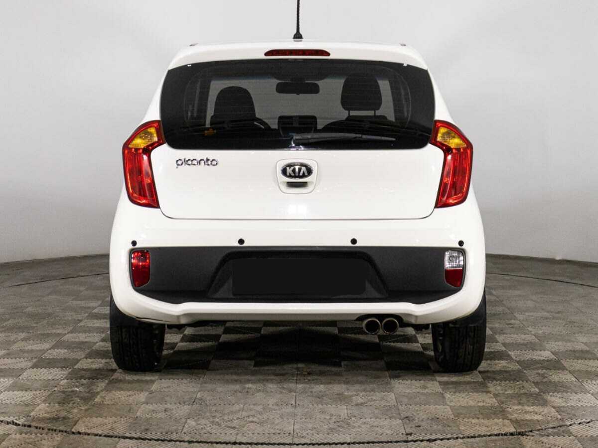 Kia Picanto 2013 года с пробегом. Фото: #5