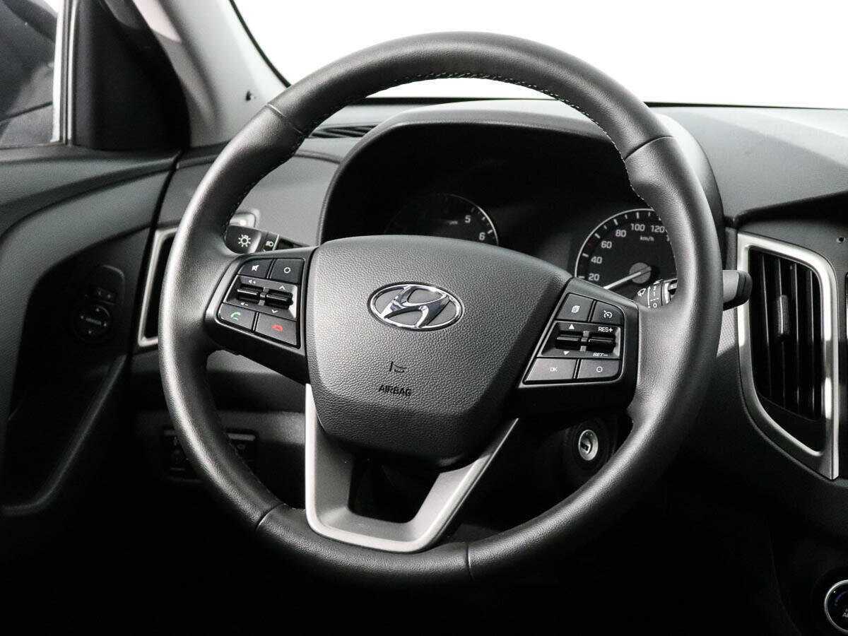 Hyundai Creta 2020 года с пробегом. Фото: #12