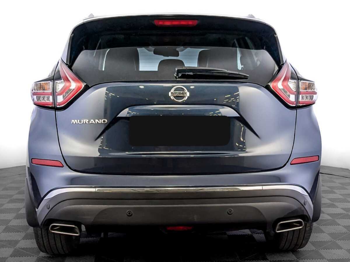 Nissan Murano 2019 года с пробегом. Фото: #5
