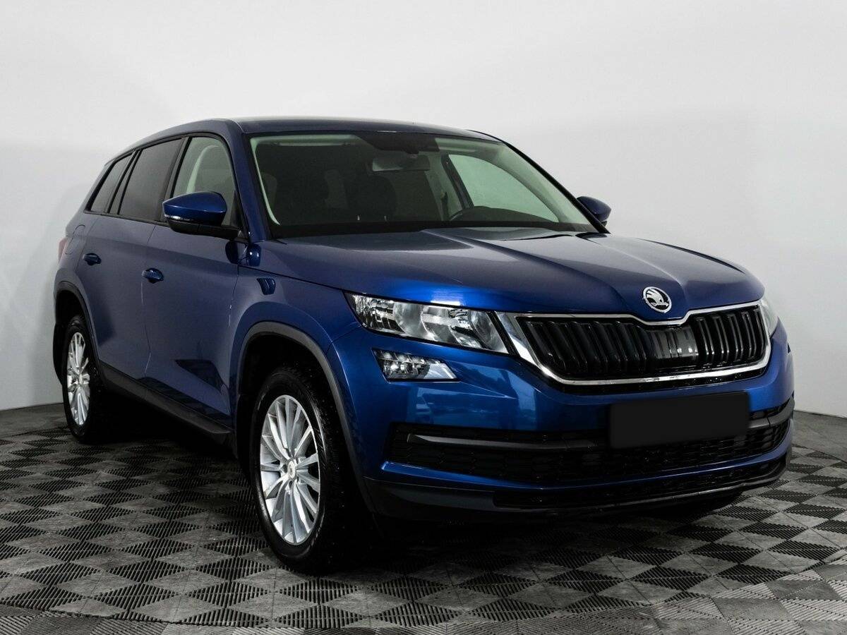 Skoda Kodiaq 2020 года с пробегом. Фото: #2