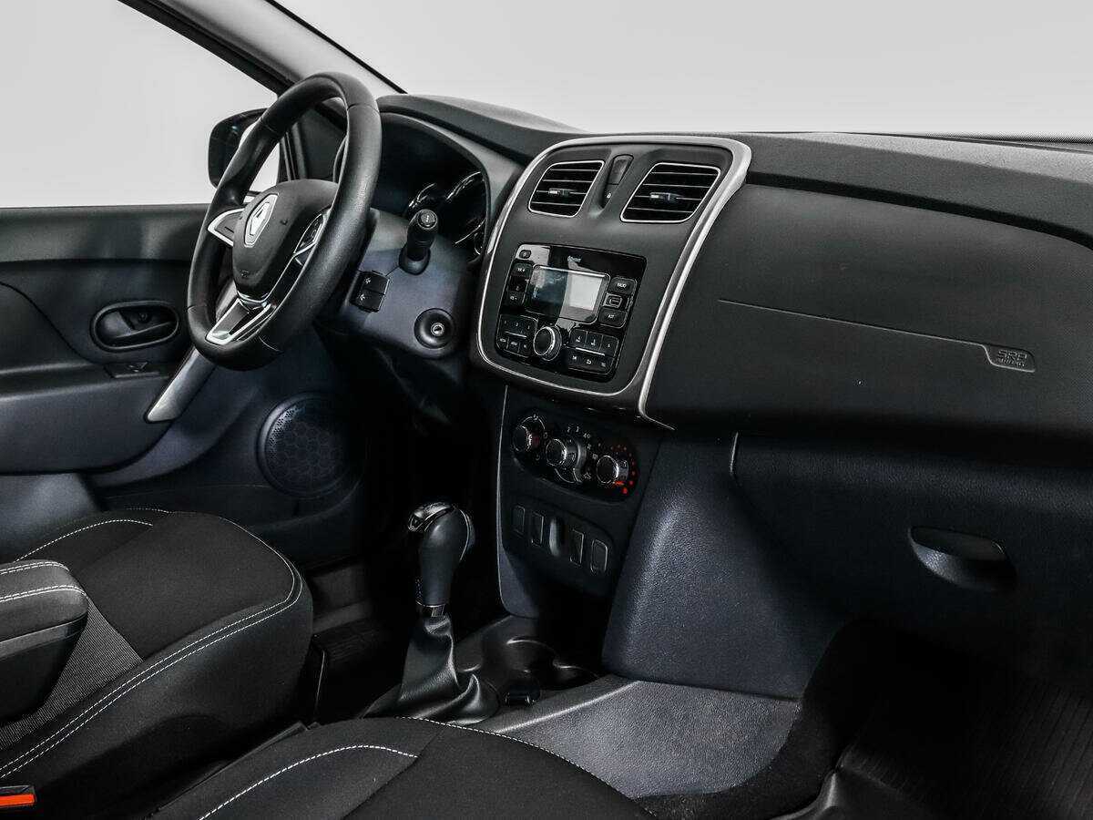 Renault Logan 2021 года с пробегом. Фото: #10