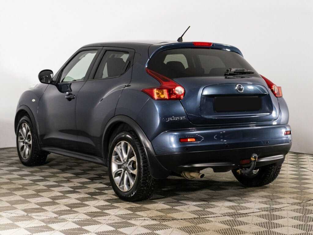 Nissan Juke 2013 года с пробегом. Фото: #6
