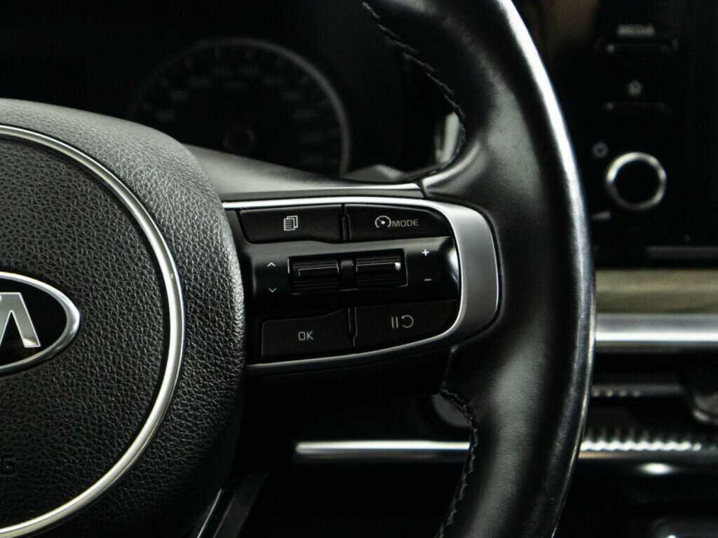 Kia K5 2021 года с пробегом. Фото: #19