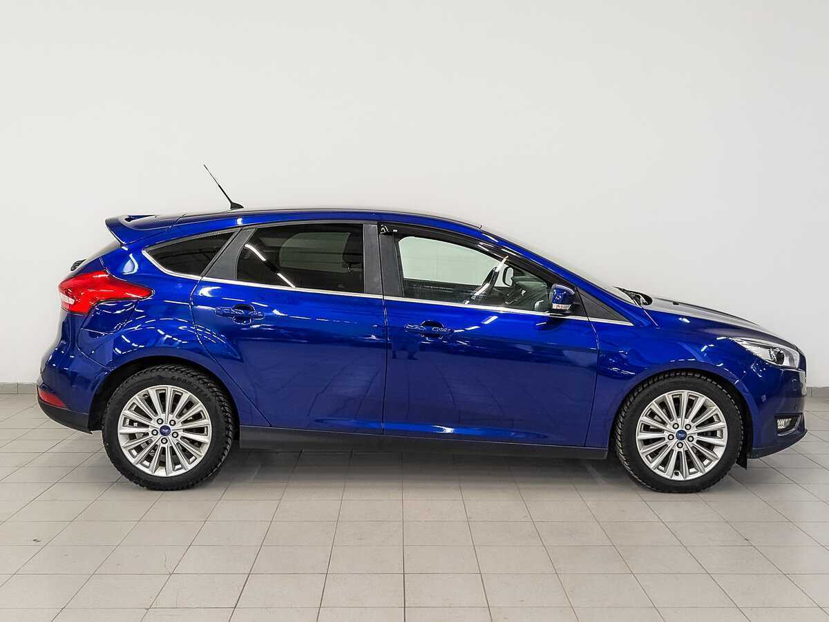 Ford Focus 2016 года с пробегом. Фото: #3