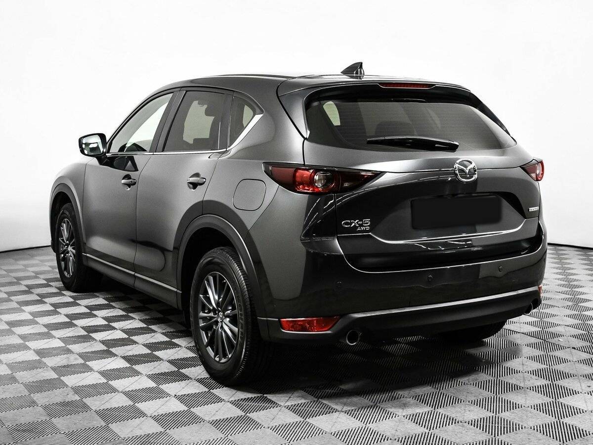 Mazda CX-5 2021 года с пробегом. Фото: #6