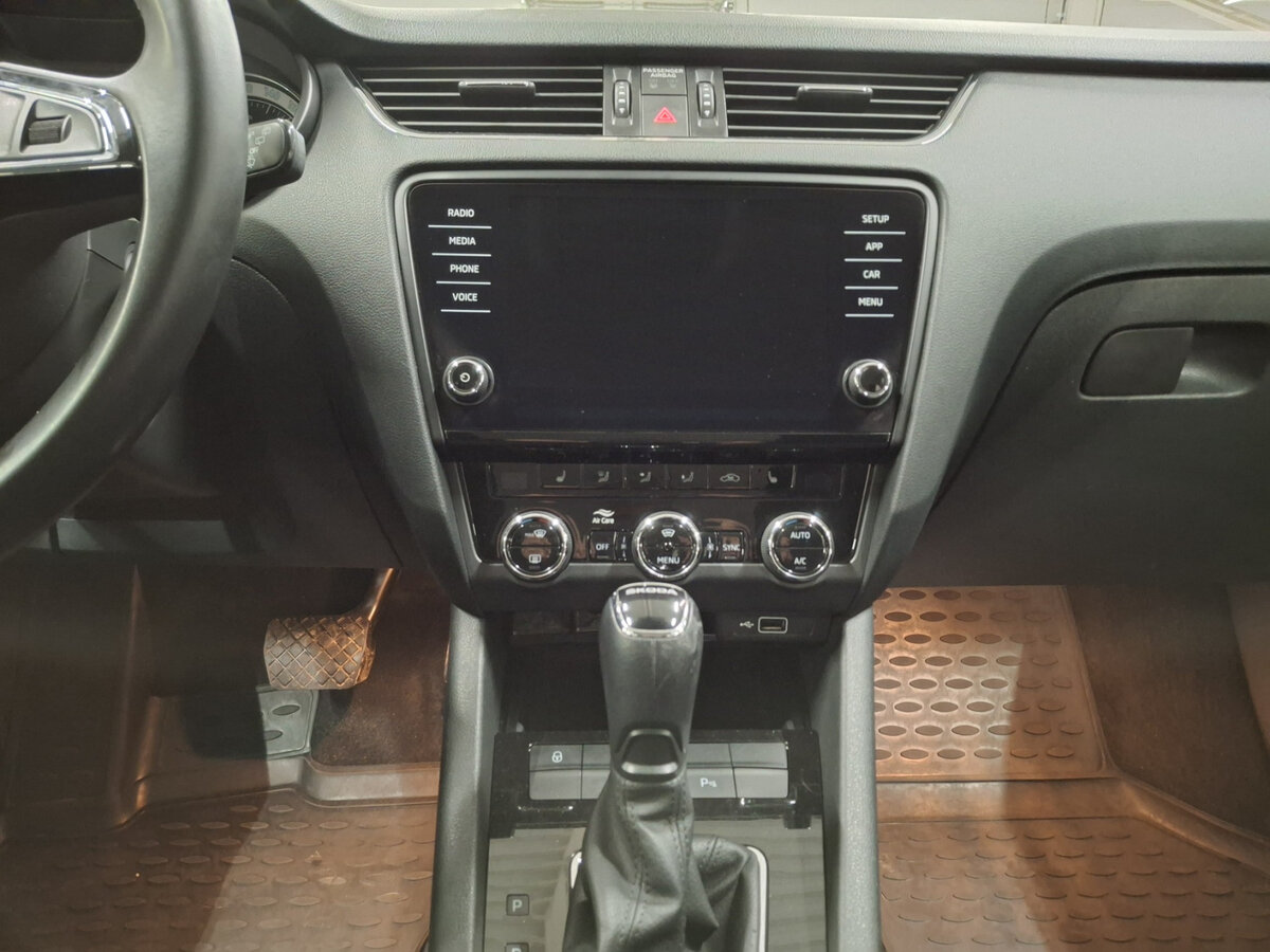 Skoda Octavia 2020 года с пробегом. Фото: #14
