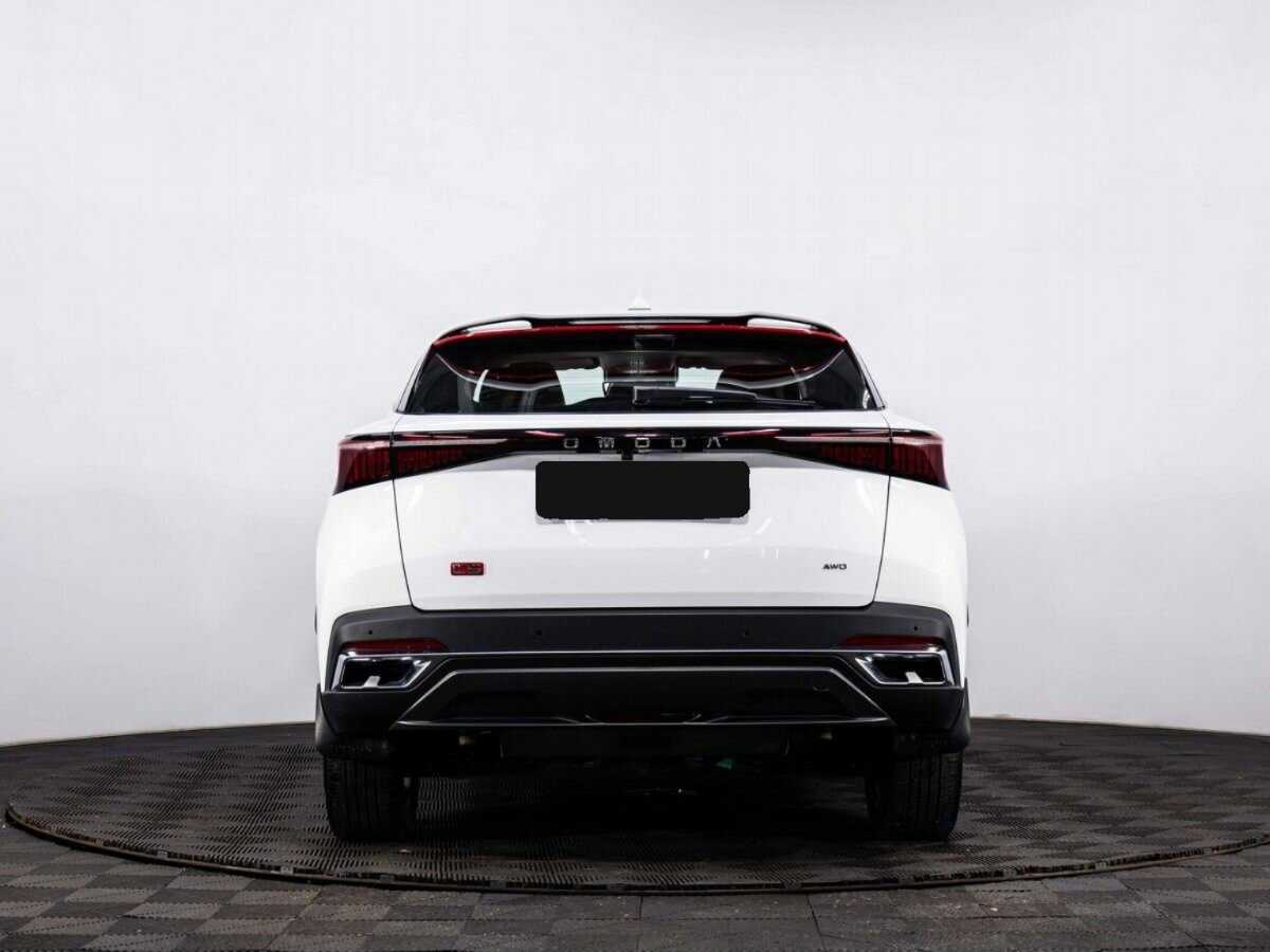 OMODA C5 2023 года с пробегом. Фото: #4