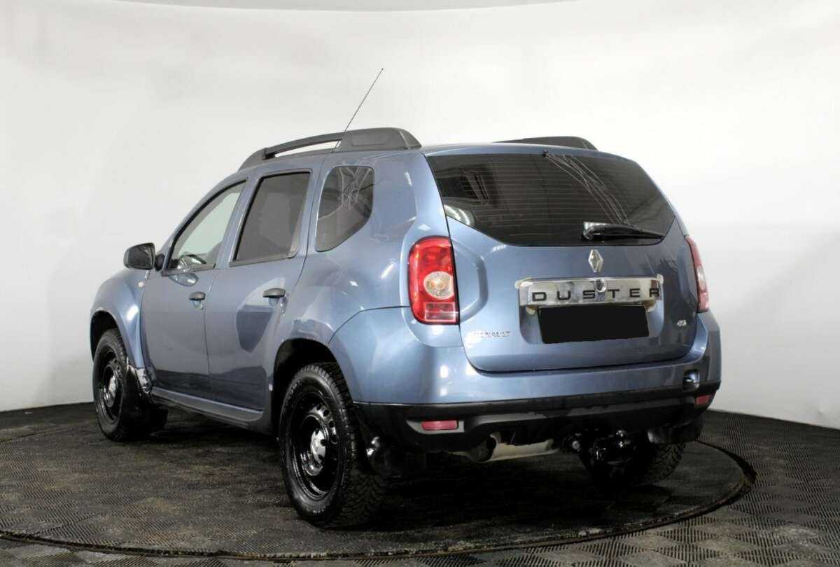 Renault Duster 2013 года с пробегом. Фото: #5
