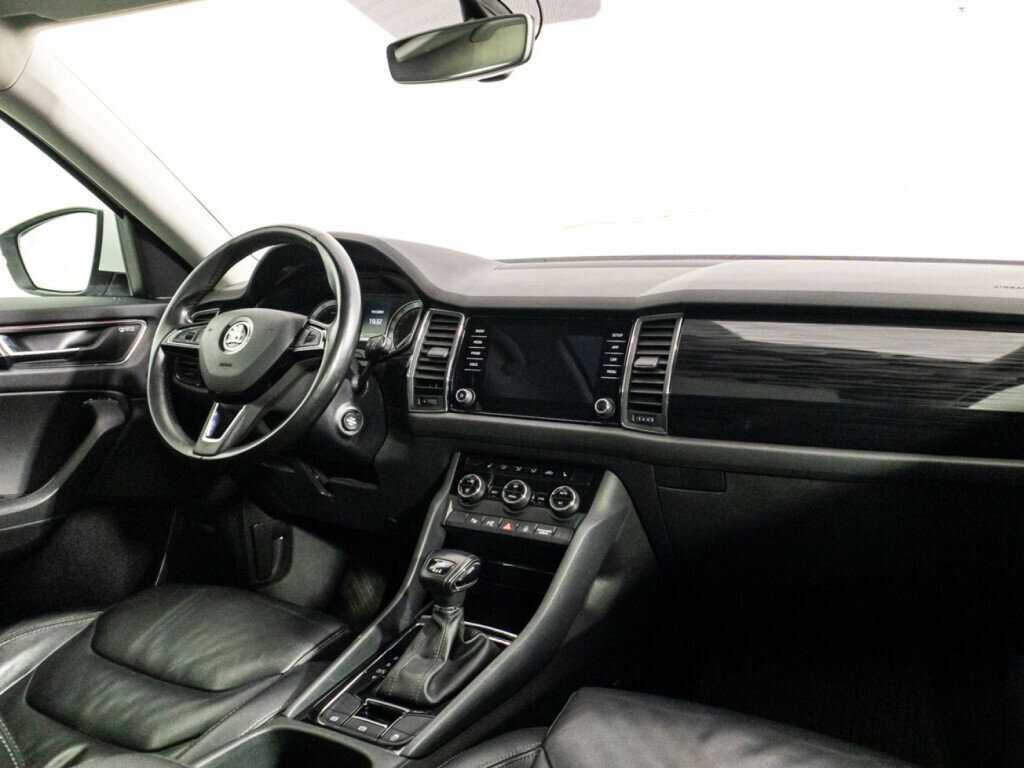 Skoda Kodiaq 2017 года с пробегом. Фото: #8