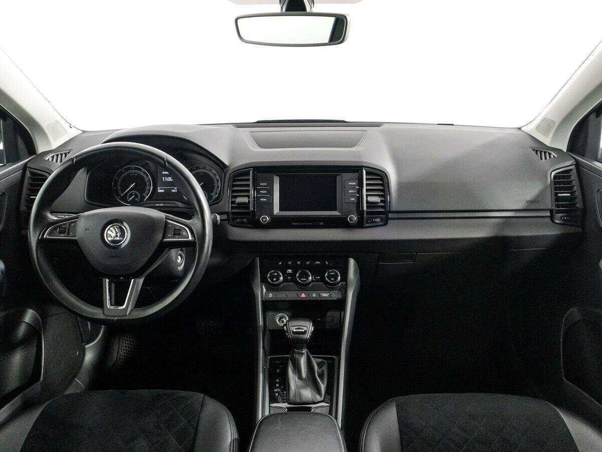Skoda Karoq 2020 года с пробегом. Фото: #12