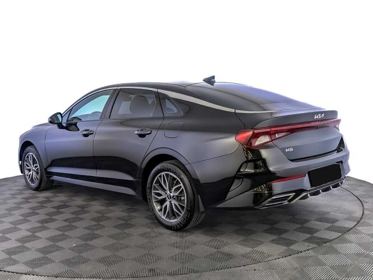 Kia K5 2023 года с пробегом. Фото: #6