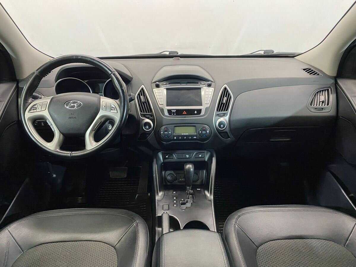 Hyundai ix35 2012 года с пробегом. Фото: #8