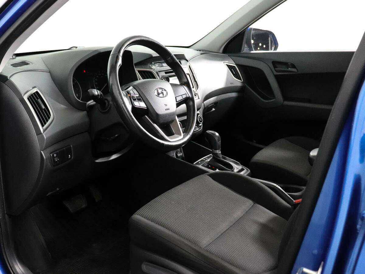 Hyundai Creta 2018 года с пробегом. Фото: #7