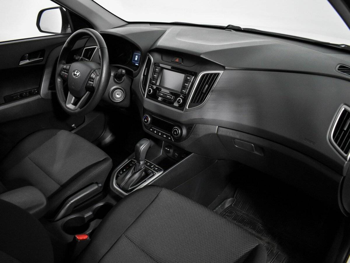 Hyundai Creta 2020 года с пробегом. Фото: #11