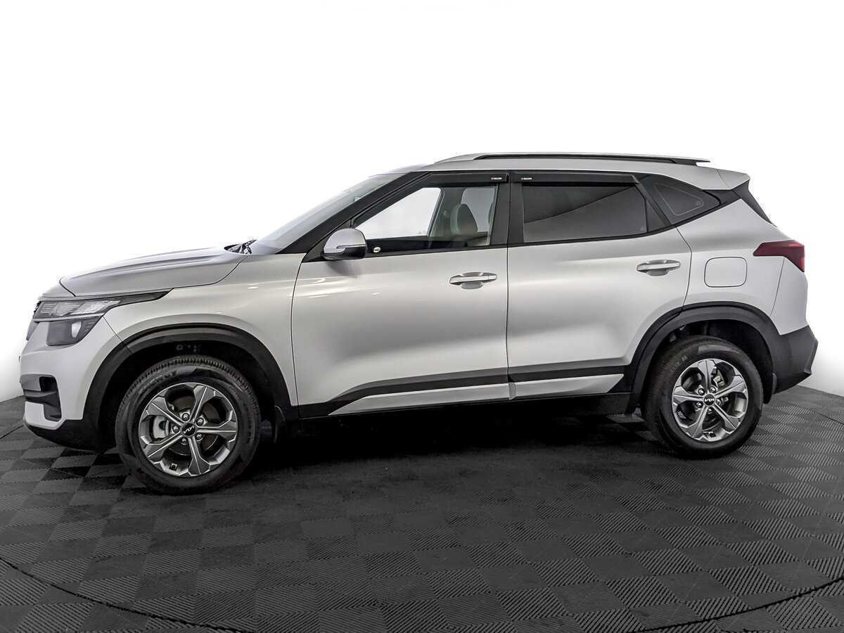 Kia Seltos 2022 года с пробегом. Фото: #6