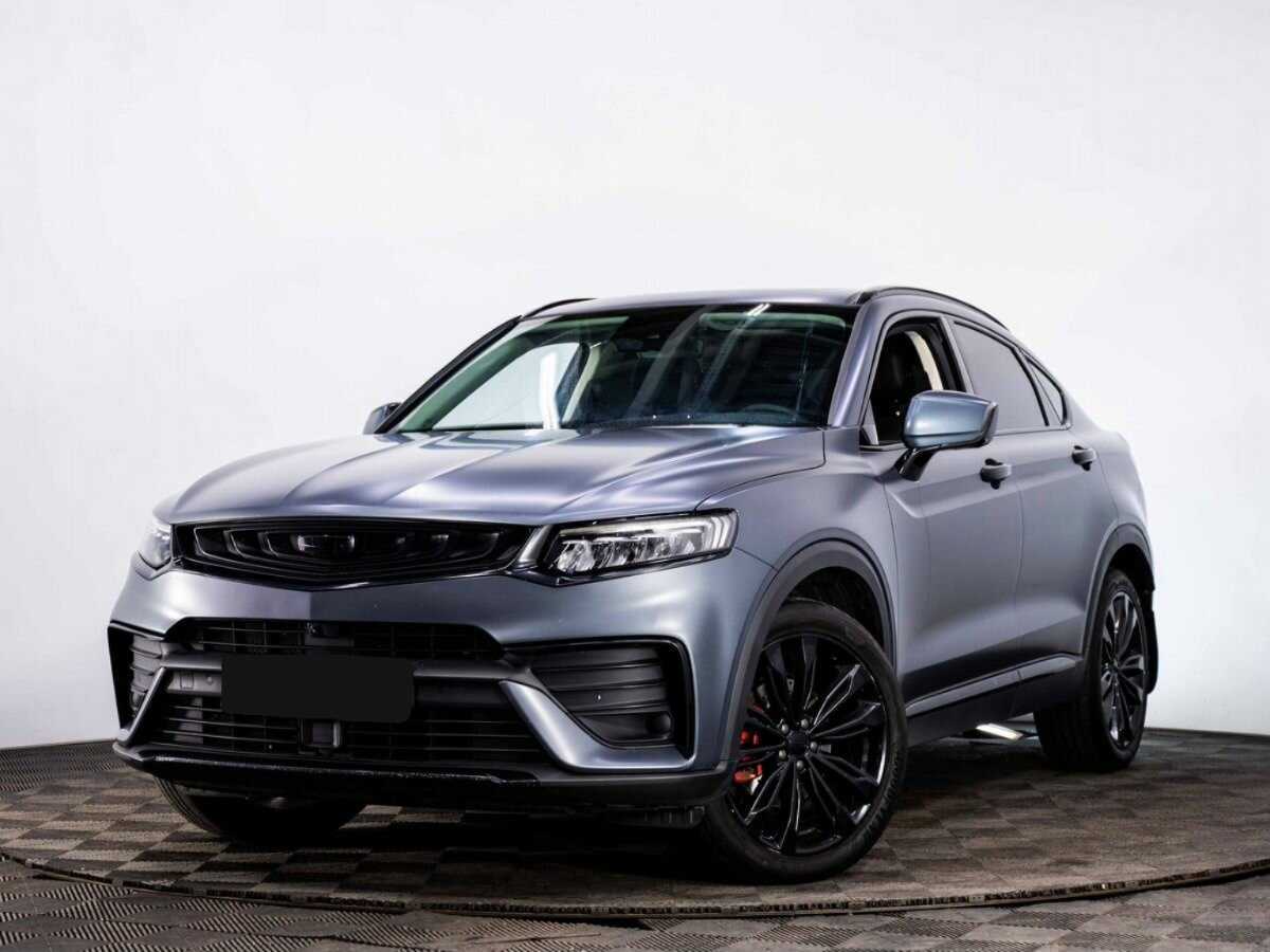 Geely Tugella 2022 года с пробегом. Фото: #0