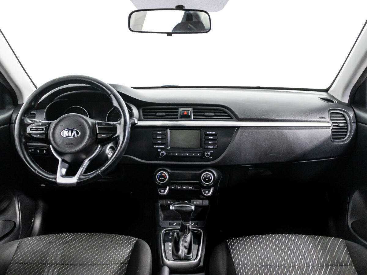 Kia Rio 2019 года с пробегом. Фото: #12