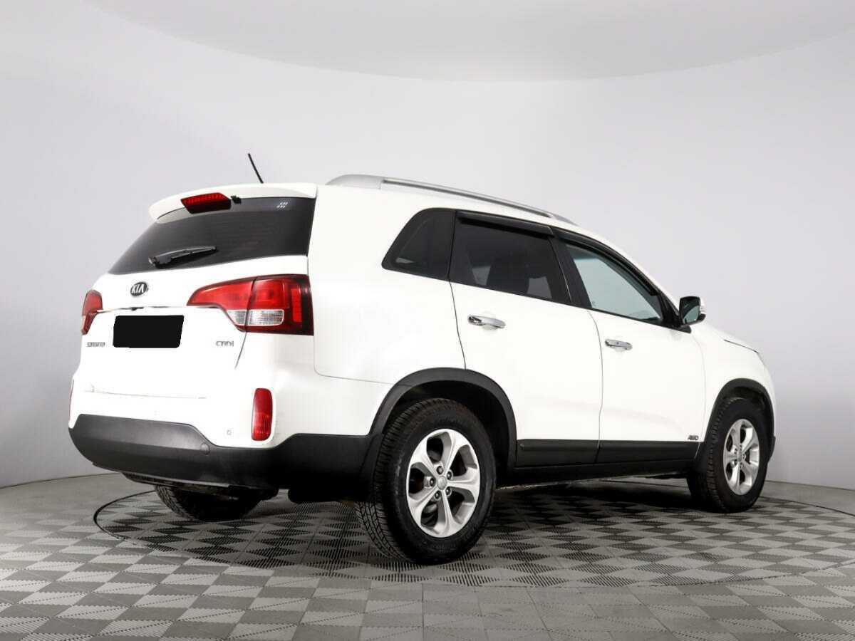 Kia Sorento 2015 года с пробегом. Фото: #4