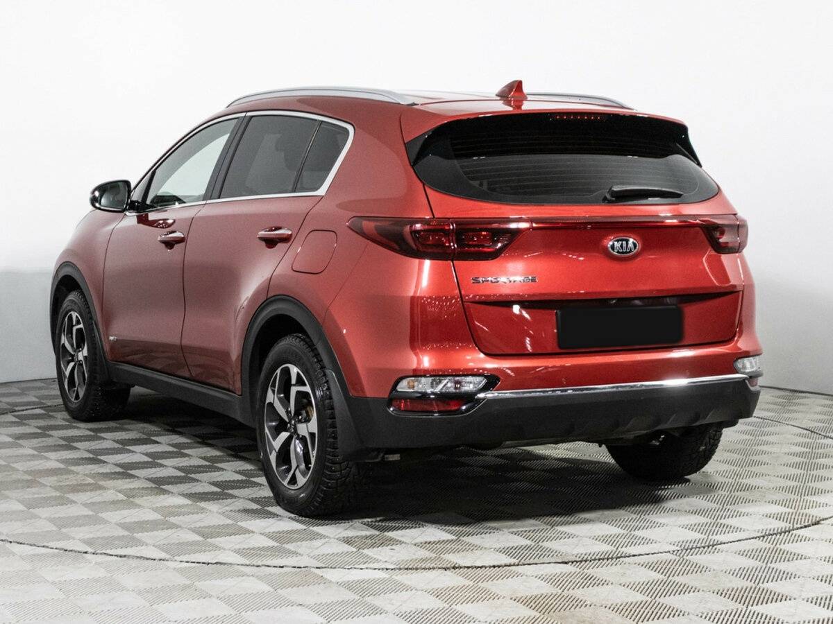 Kia Sportage 2019 года с пробегом. Фото: #6
