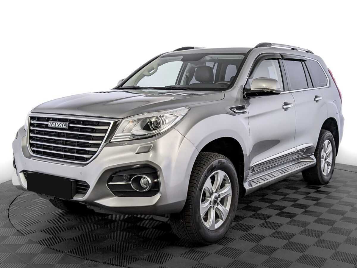 Haval H9 2022 года с пробегом. Фото: #0