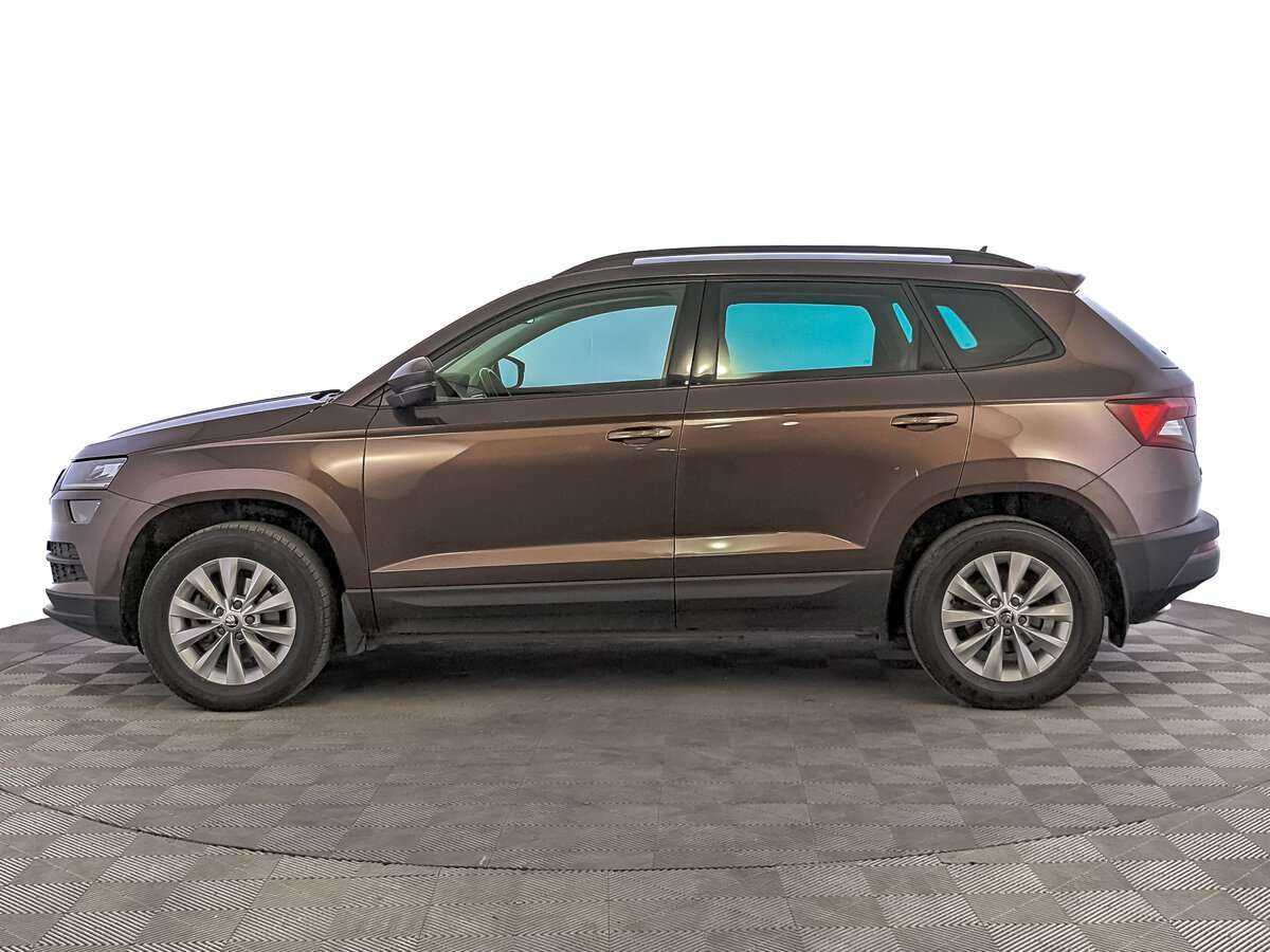 Skoda Karoq 2020 года с пробегом. Фото: #6