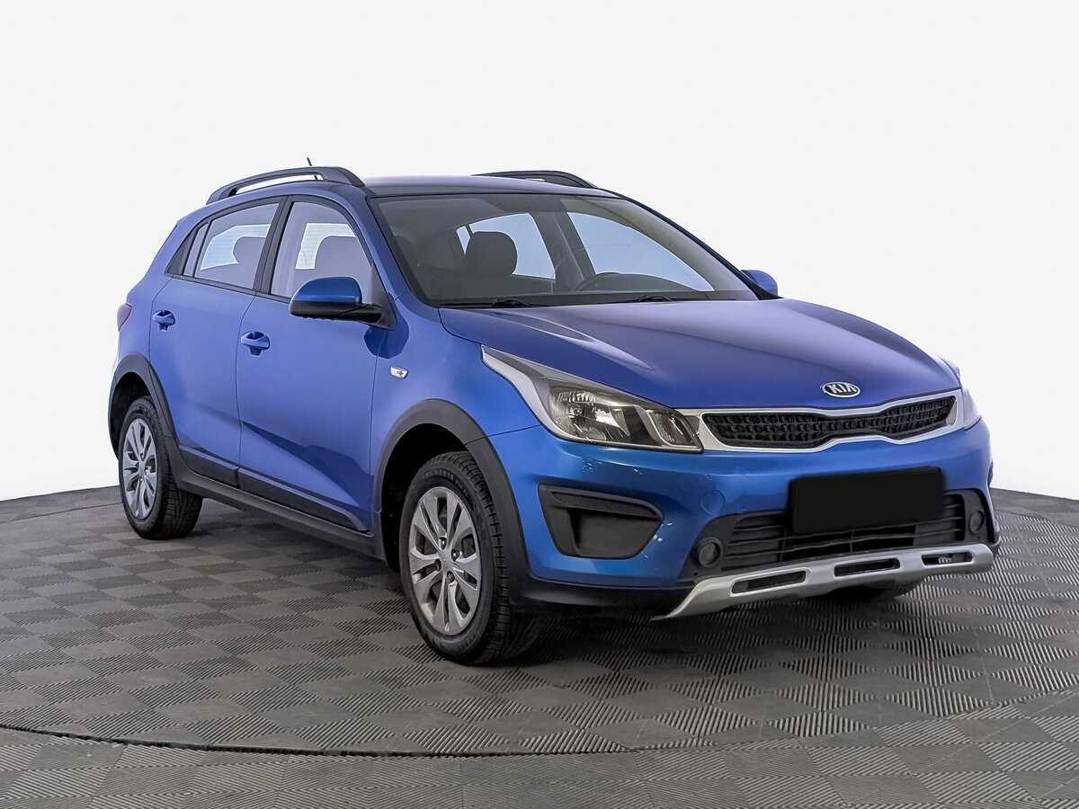 Kia Rio 2020 года с пробегом. Фото: #2