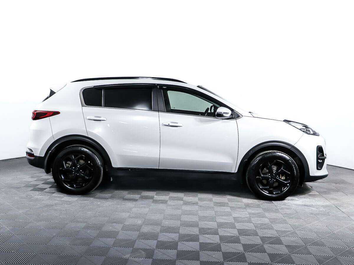 Kia Sportage 2021 года с пробегом. Фото: #3