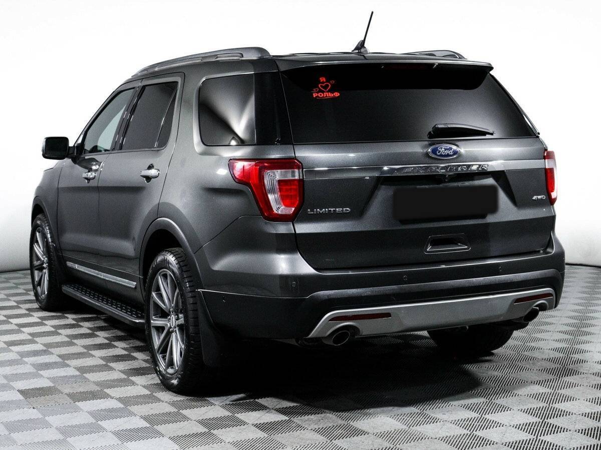 Ford Explorer 2017 года с пробегом. Фото: #6