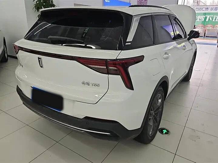 FAW Bestune T55 2021 года с пробегом. Фото: #2