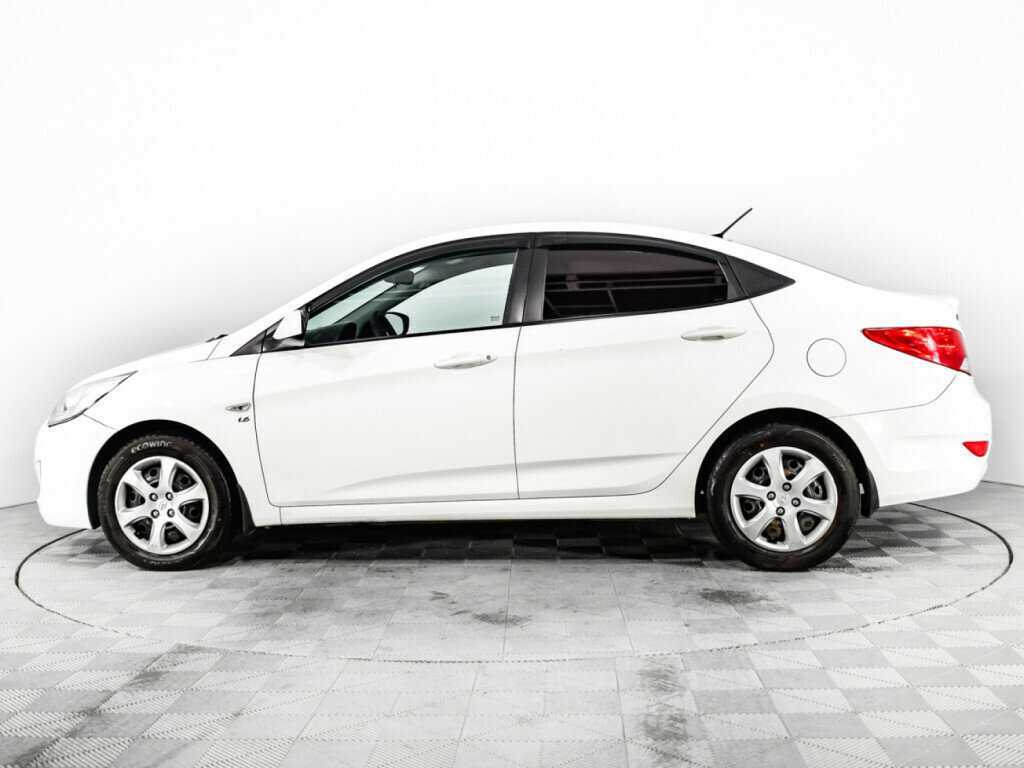 Hyundai Solaris 2013 года с пробегом. Фото: #7