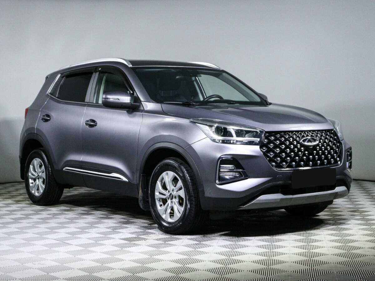 Chery Tiggo 4 Pro 2022 года с пробегом. Фото: #2