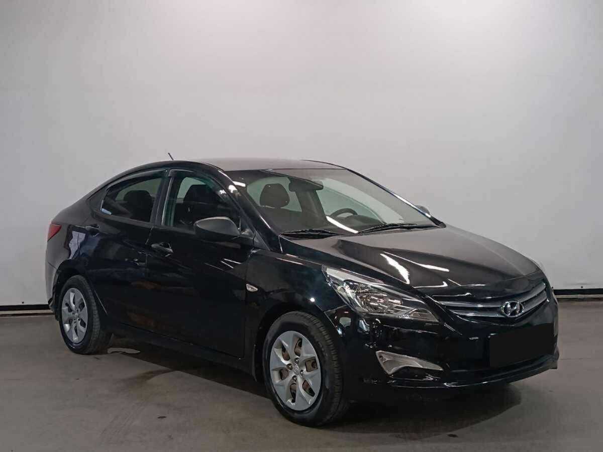 Hyundai Solaris 2016 года с пробегом. Фото: #2