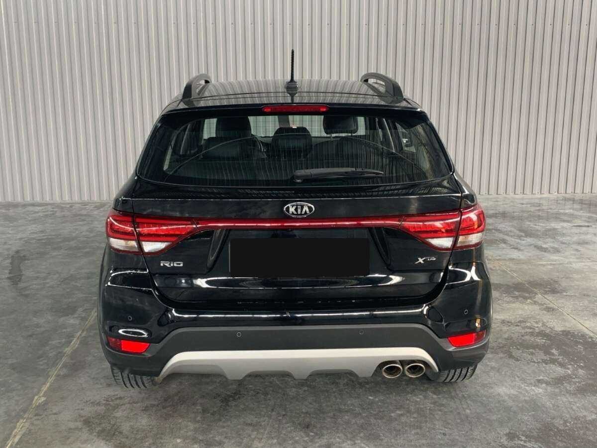 Kia Rio 2018 года с пробегом. Фото: #5