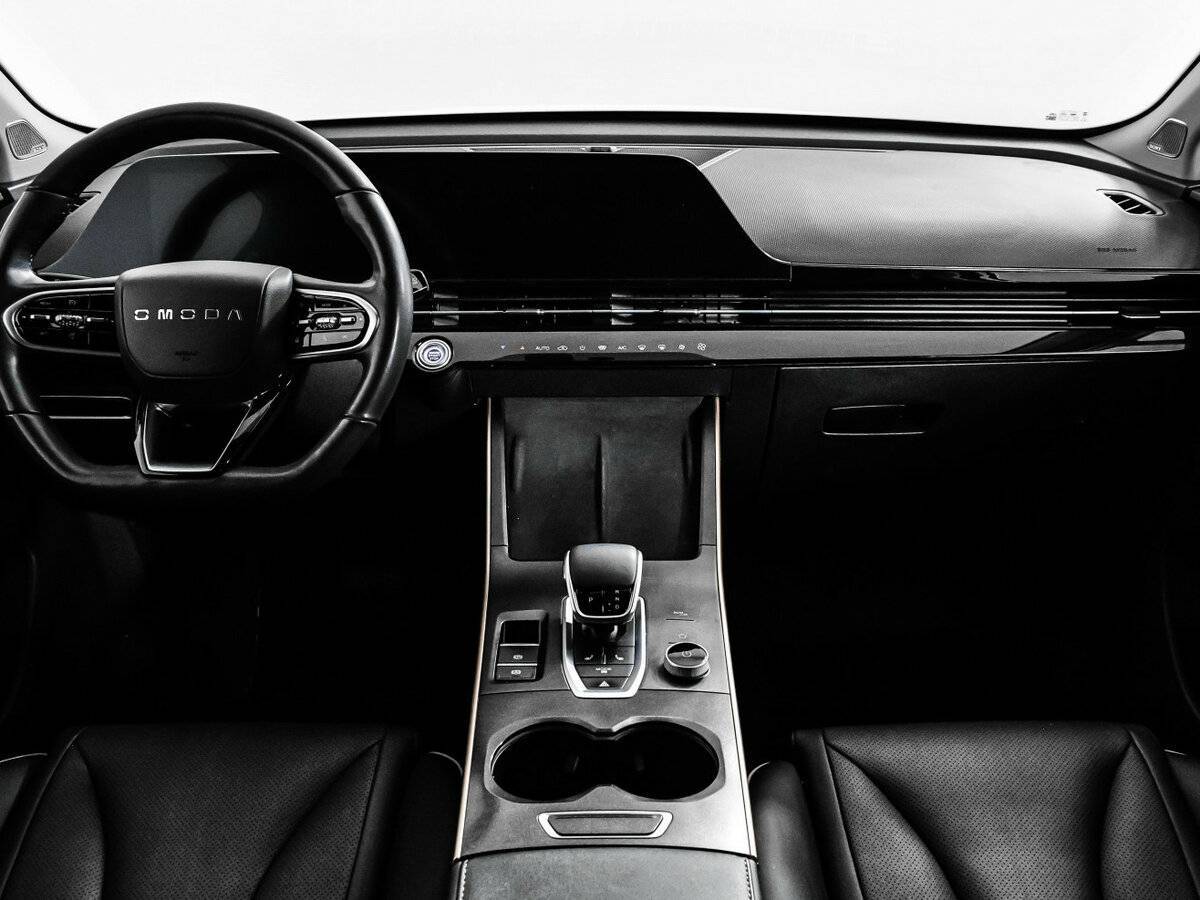 OMODA C5 2023 года с пробегом. Фото: #10