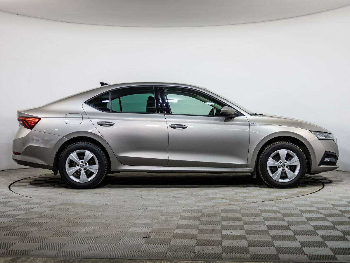 Skoda Octavia 2020 года с пробегом. Фото: #2