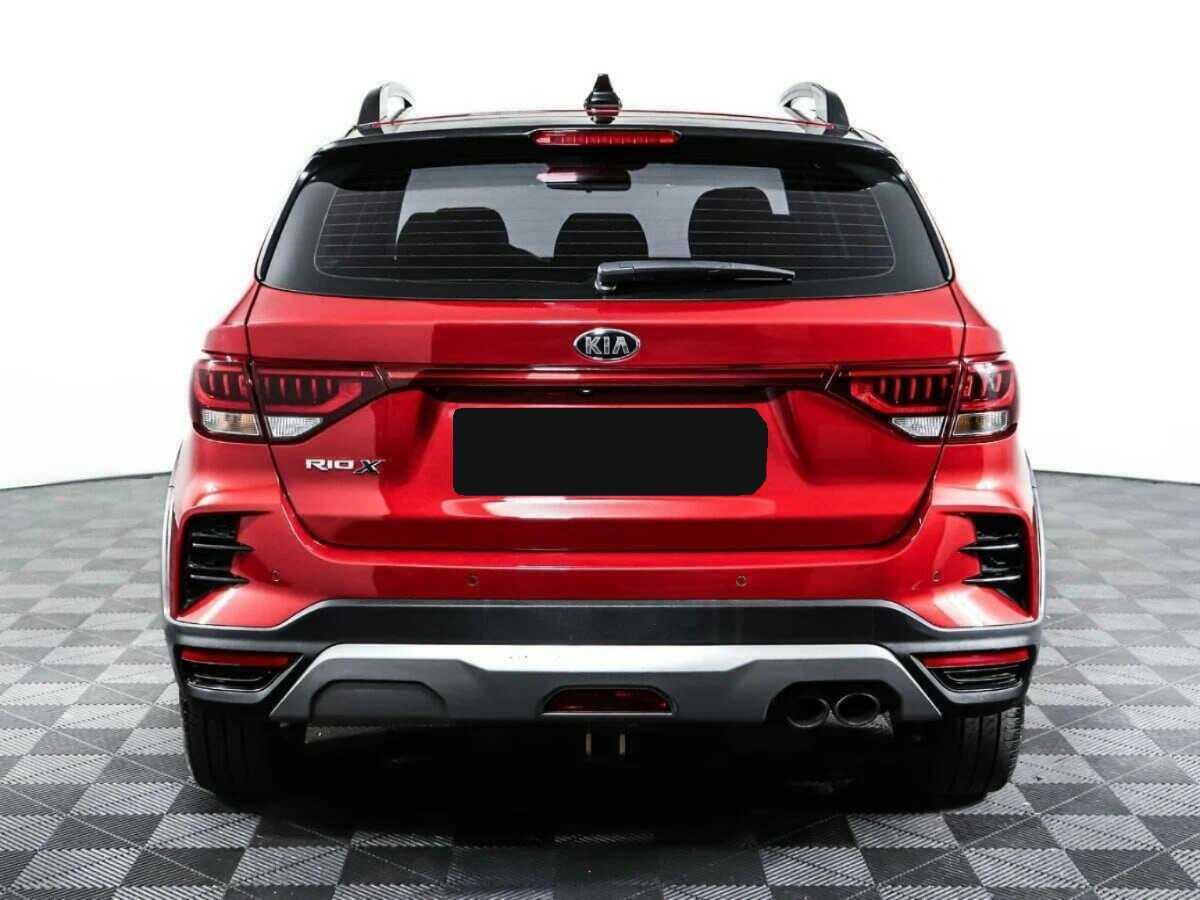 Kia Rio 2021 года с пробегом. Фото: #5