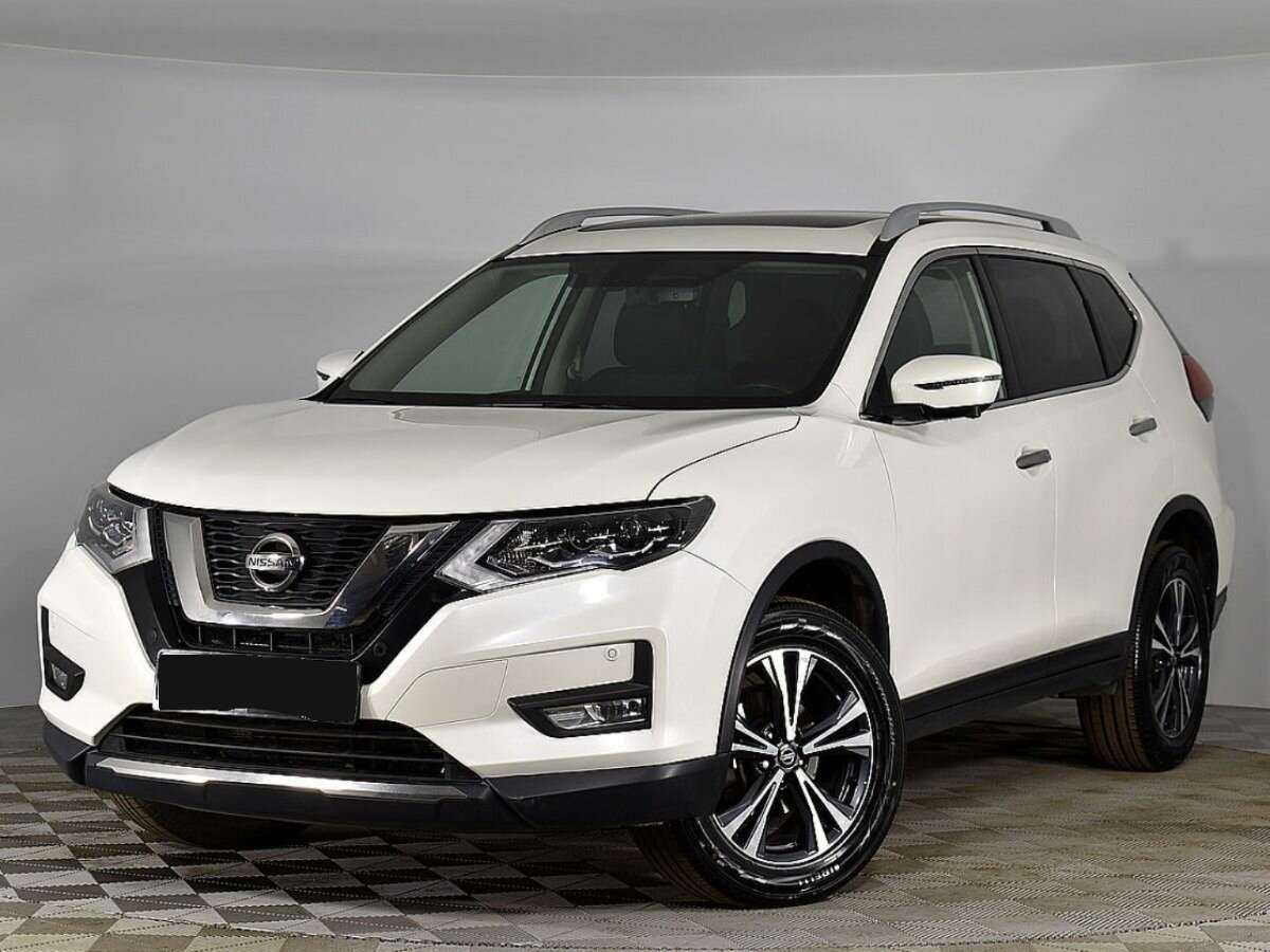 Nissan X-Trail 2020 года с пробегом. Посмотреть фото