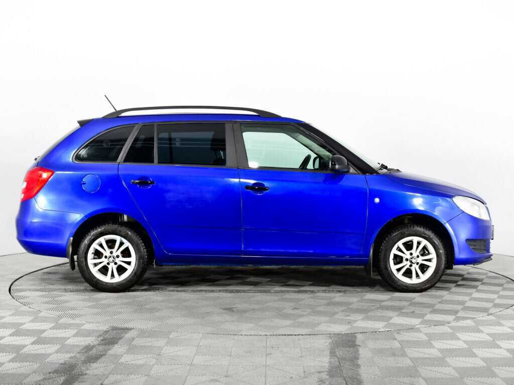 Skoda Fabia 2014 года с пробегом. Фото: #3
