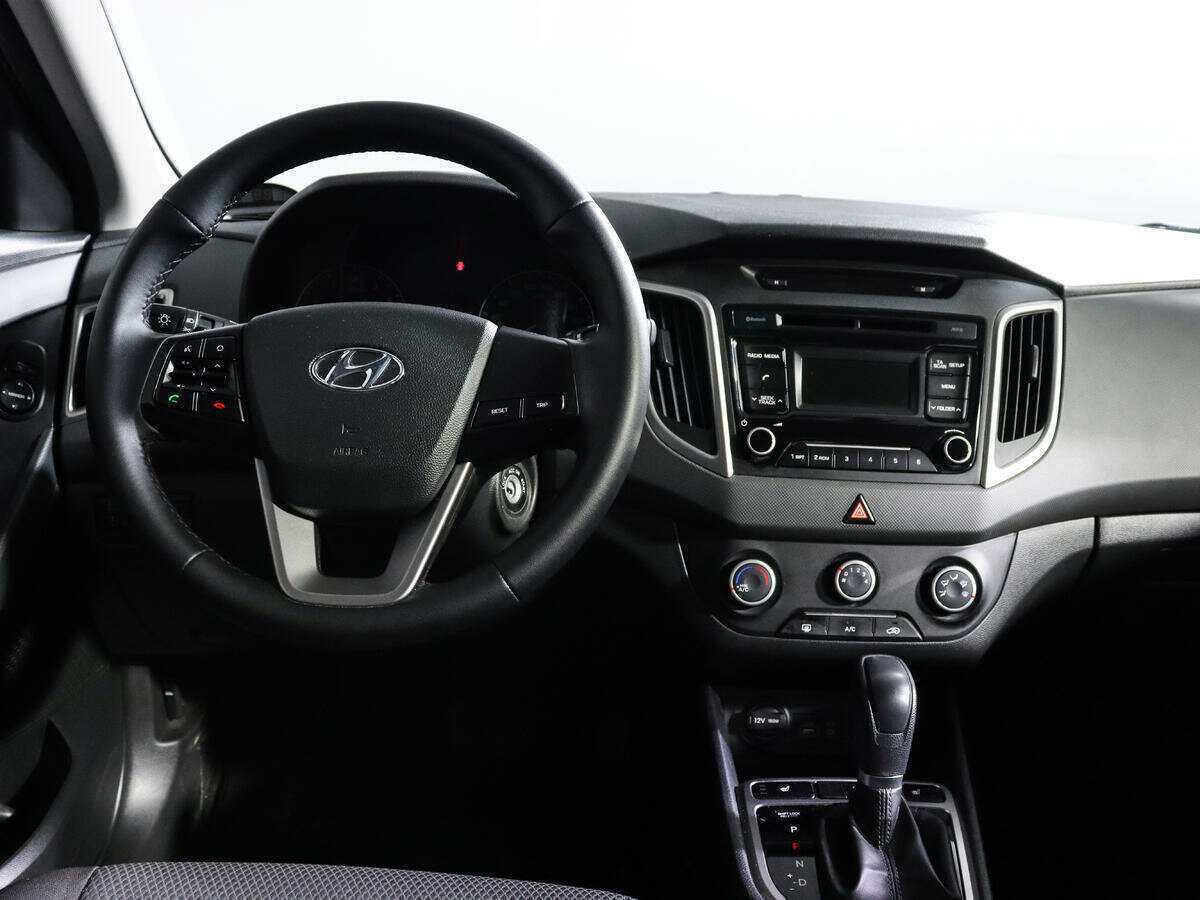 Hyundai Creta 2018 года с пробегом. Фото: #9