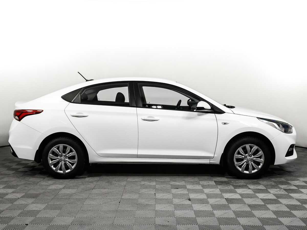 Hyundai Solaris 2018 года с пробегом. Фото: #3