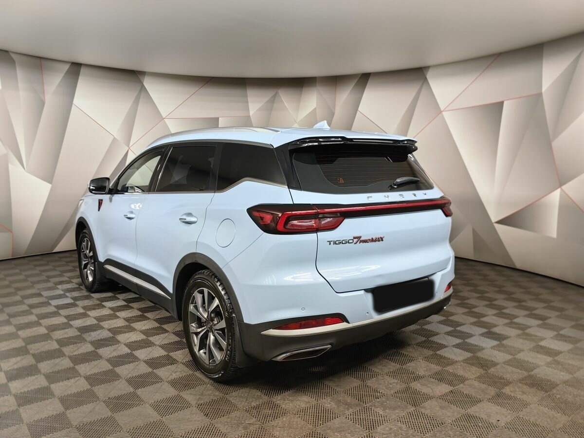 Chery Tiggo 7 Pro Max 2023 года с пробегом. Фото: #3