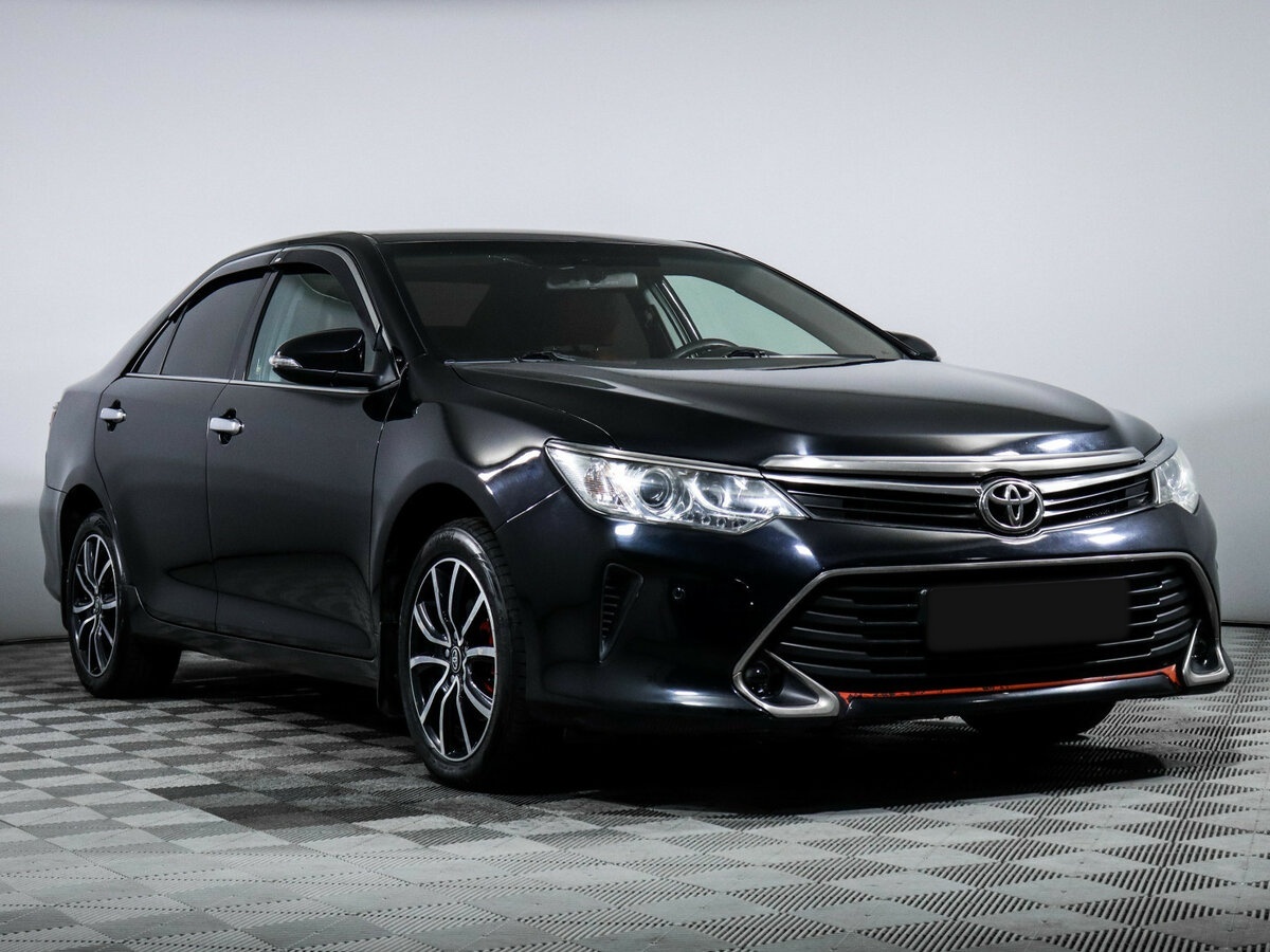 Toyota Camry 2016 года с пробегом. Фото: #2