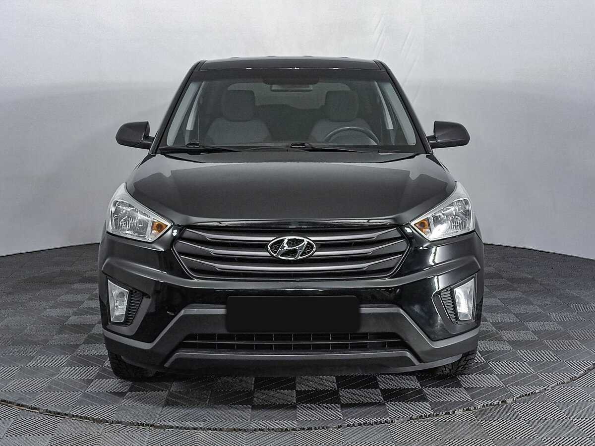 Hyundai Creta 2019 года с пробегом. Фото: #1