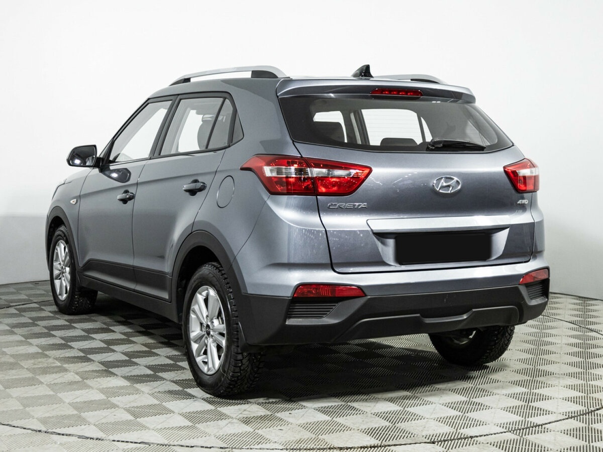 Hyundai Creta 2020 года с пробегом. Фото: #6