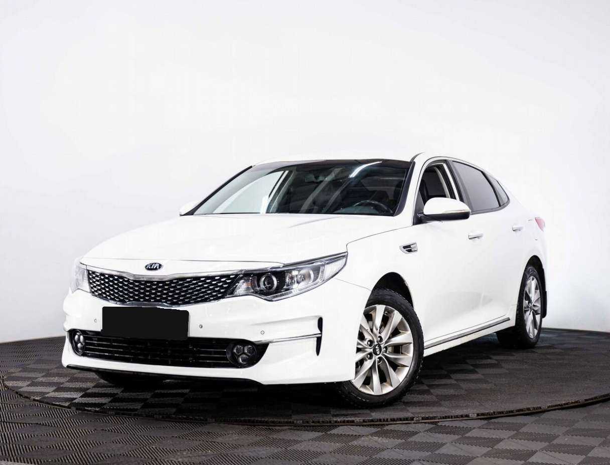 Kia Optima 2018 года с пробегом. Посмотреть фото