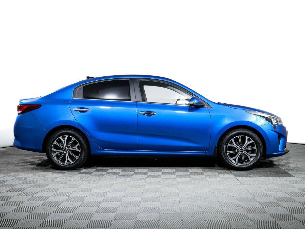 Kia Rio 2021 года с пробегом. Фото: #3