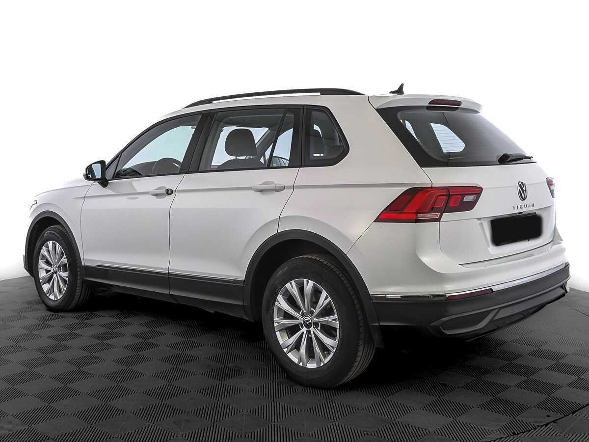 Volkswagen Tiguan 2021 года с пробегом. Фото: #6