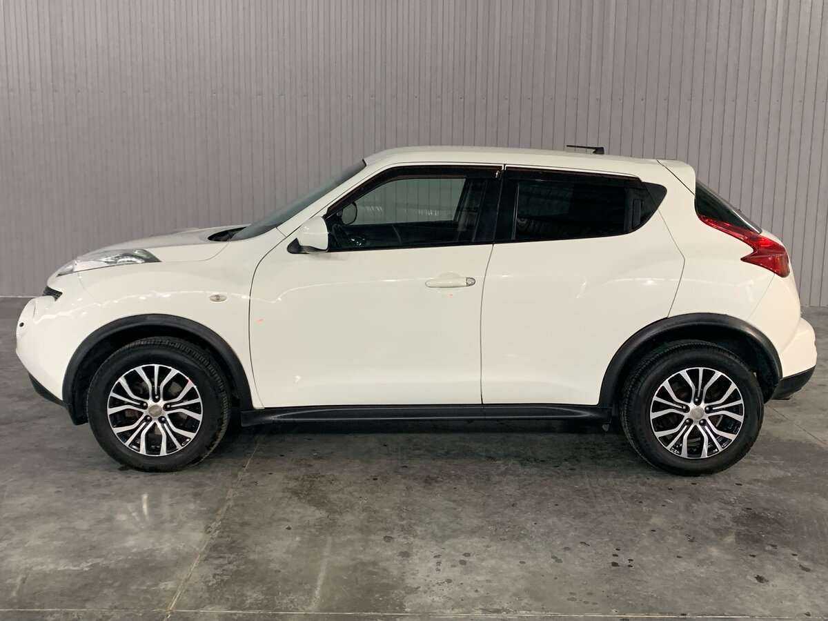 Nissan Juke 2012 года с пробегом. Фото: #7