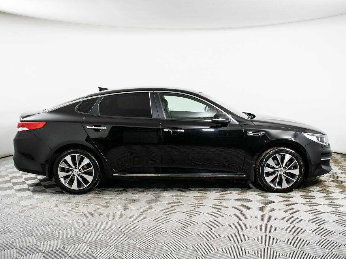 Kia Optima 2018 года с пробегом. Фото: #3