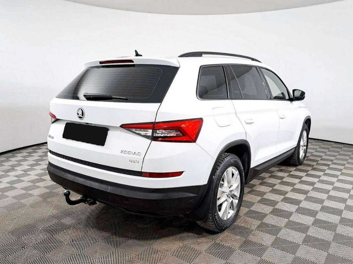 Skoda Kodiaq 2018 года с пробегом. Фото: #3